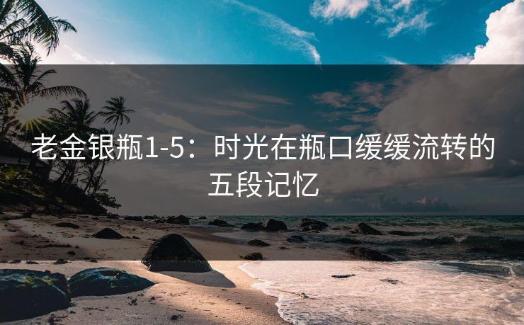 老金银瓶1-5：时光在瓶口缓缓流转的五段记忆